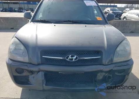 2007 Hyundai Tucson Gls z USA, uszkodzony, nr VIN KM8JM12B87U584868